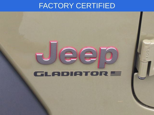 2025 Jeep Gladiator Rubicon