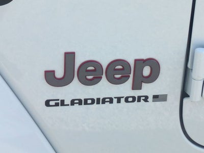2026 Jeep Gladiator GLADIATOR SHADOW OPS 4X4