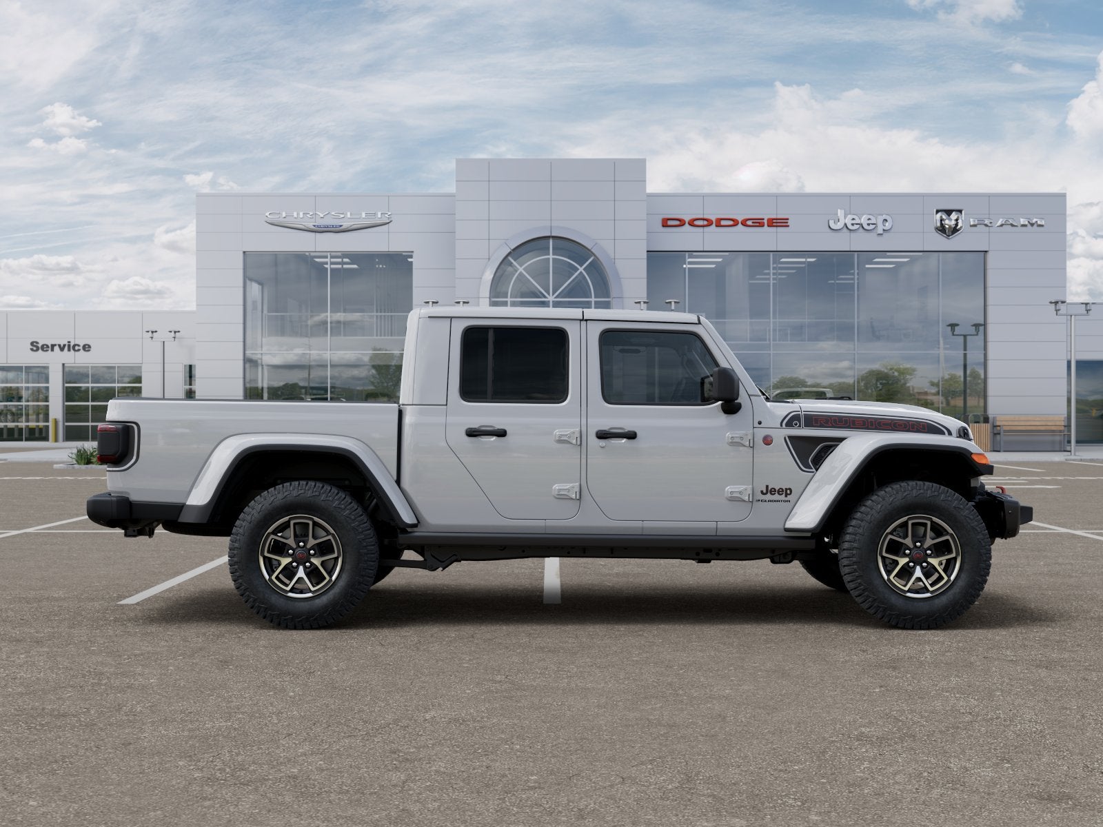 2026 Jeep Gladiator GLADIATOR SHADOW OPS 4X4