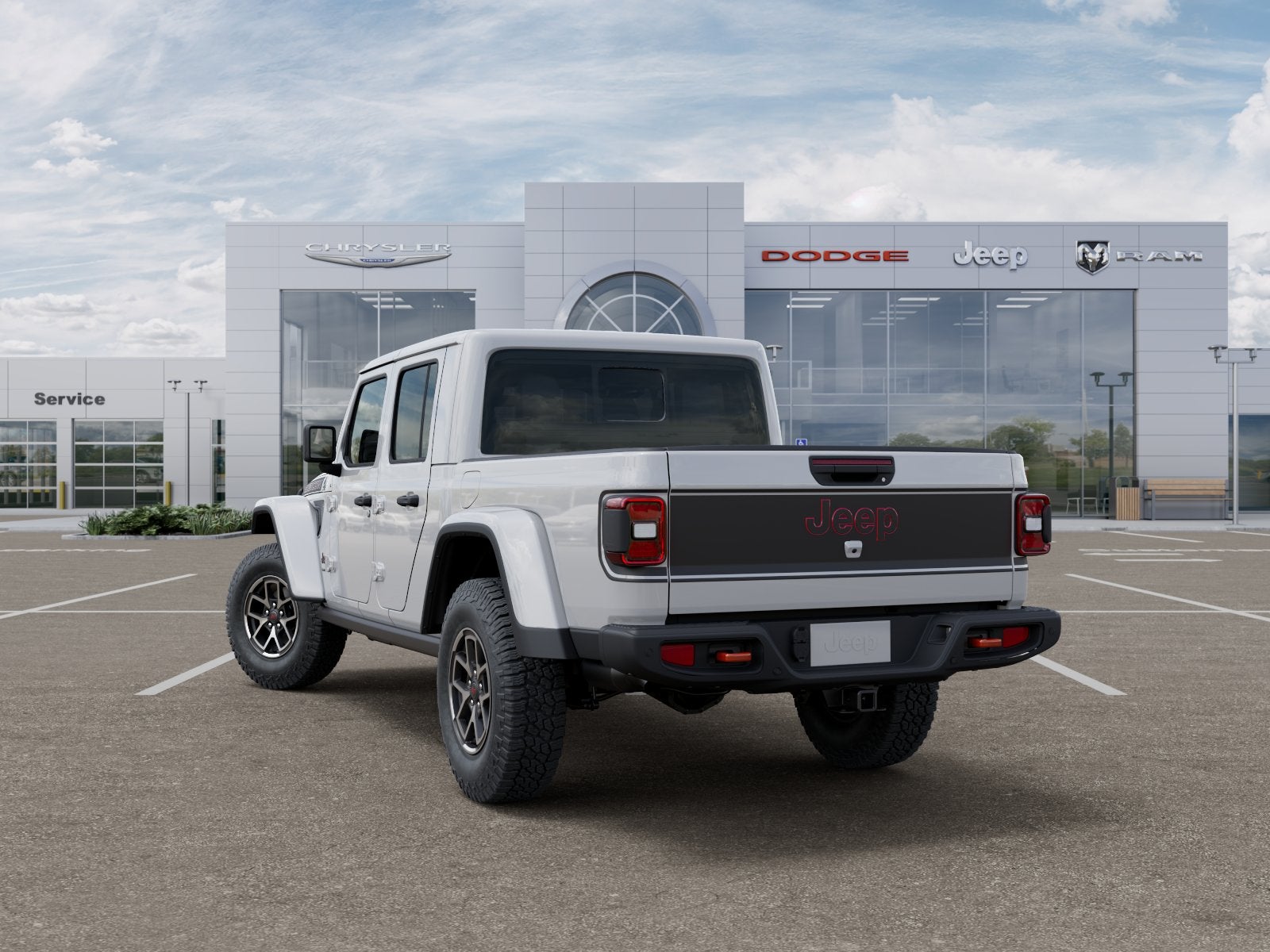 2026 Jeep Gladiator GLADIATOR SHADOW OPS 4X4