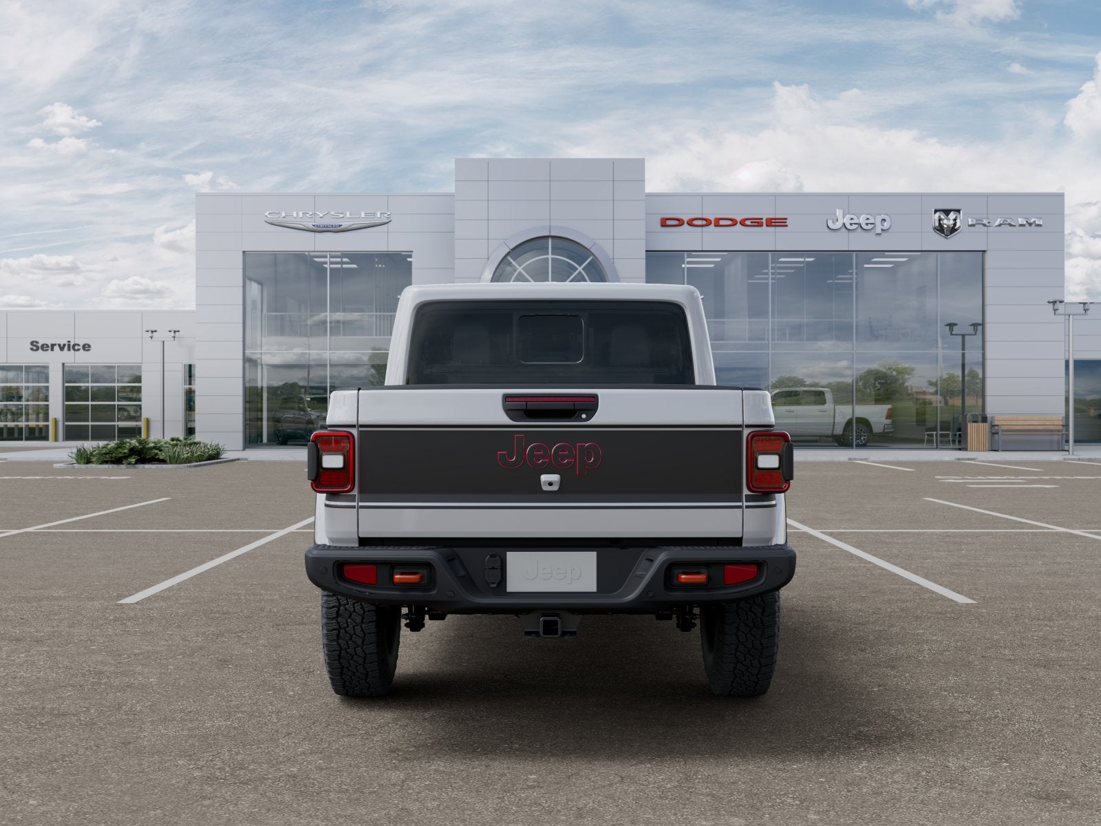 2026 Jeep Gladiator GLADIATOR SHADOW OPS 4X4