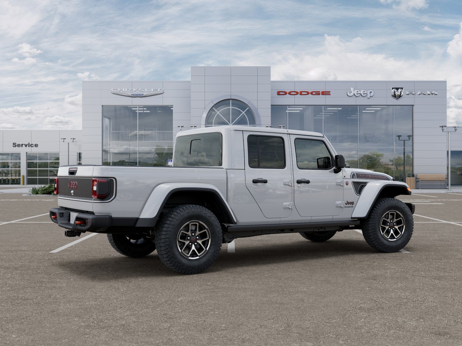 2026 Jeep Gladiator GLADIATOR SHADOW OPS 4X4