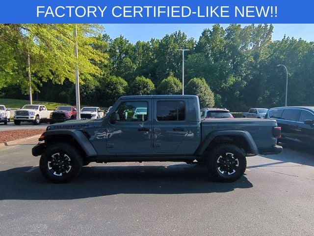 2025 Jeep Gladiator Rubicon