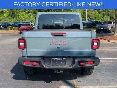 2025 Jeep Gladiator Rubicon