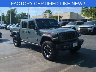 2025 Jeep Gladiator Rubicon