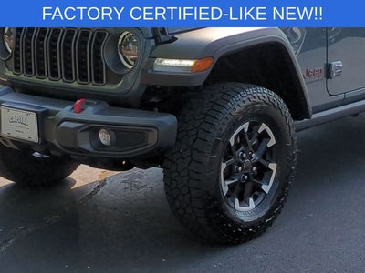 2025 Jeep Gladiator Rubicon