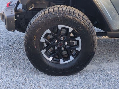 2026 Jeep Gladiator GLADIATOR RUBICON X 4X4