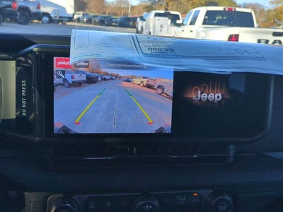 2026 Jeep Gladiator GLADIATOR RUBICON X 4X4