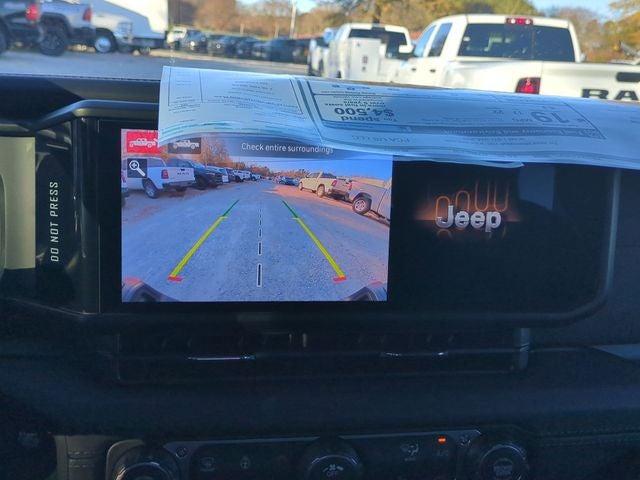 2026 Jeep Gladiator GLADIATOR RUBICON X 4X4