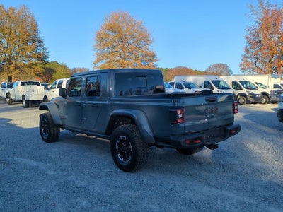 2026 Jeep Gladiator GLADIATOR RUBICON X 4X4