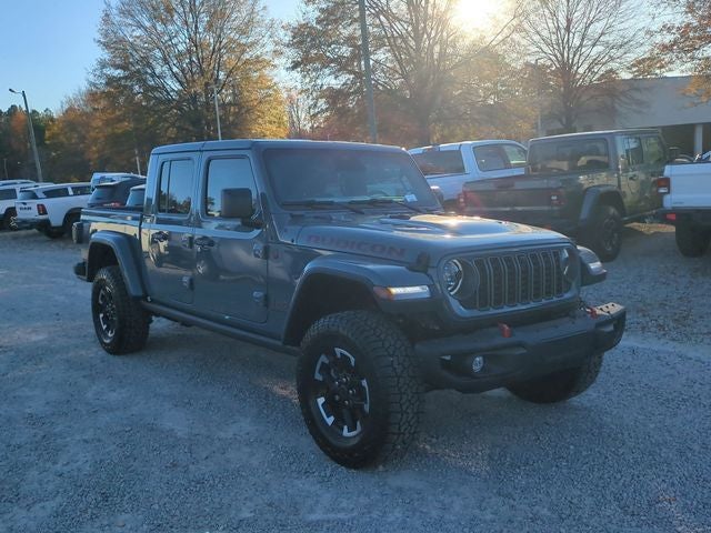 2026 Jeep Gladiator GLADIATOR RUBICON X 4X4