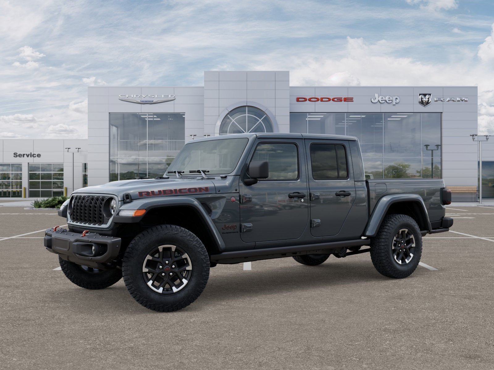 2026 Jeep Gladiator GLADIATOR RUBICON X 4X4