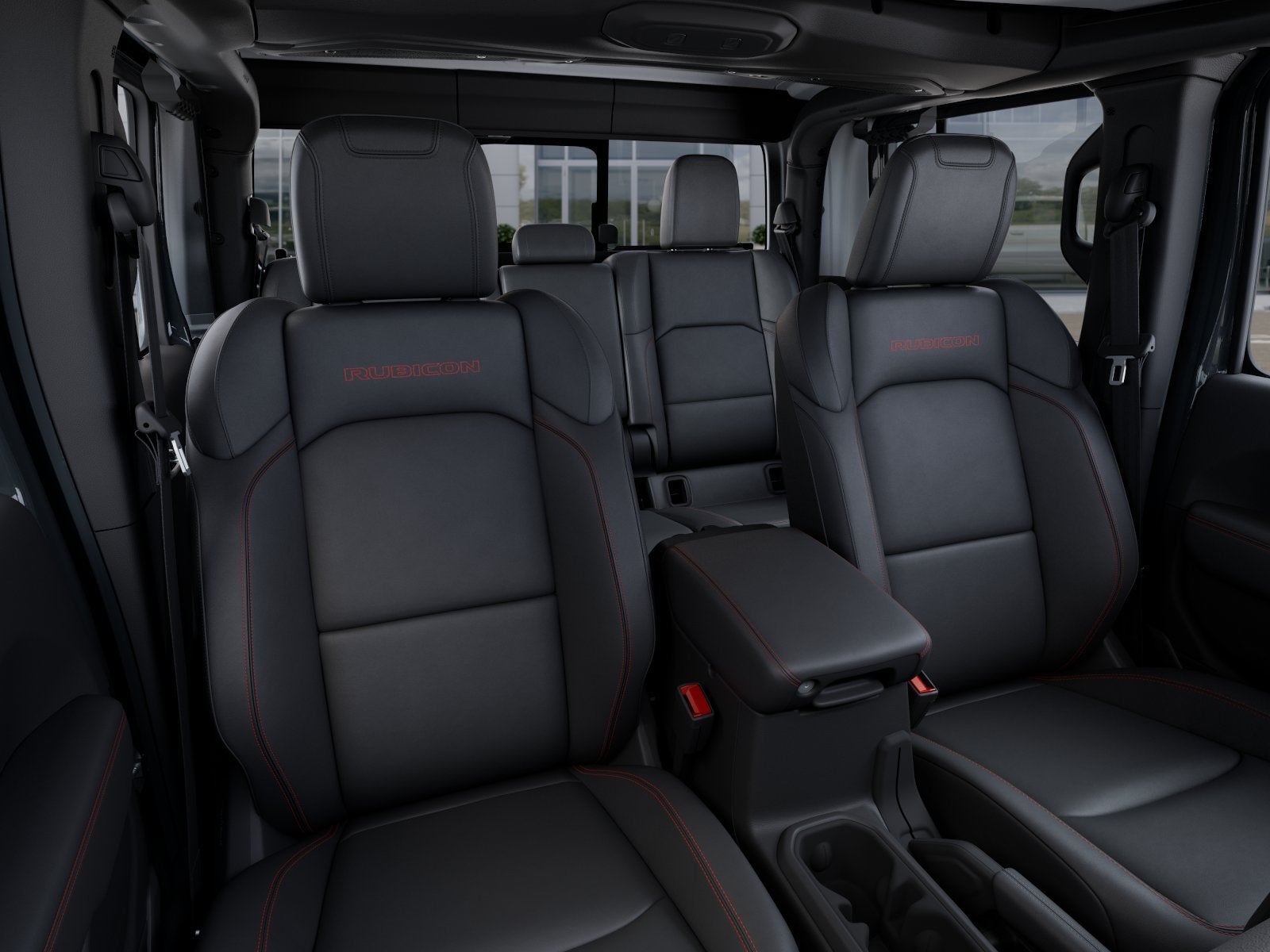 2026 Jeep Gladiator GLADIATOR RUBICON X 4X4