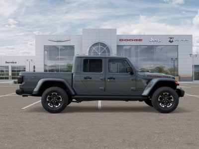 2026 Jeep Gladiator GLADIATOR RUBICON X 4X4