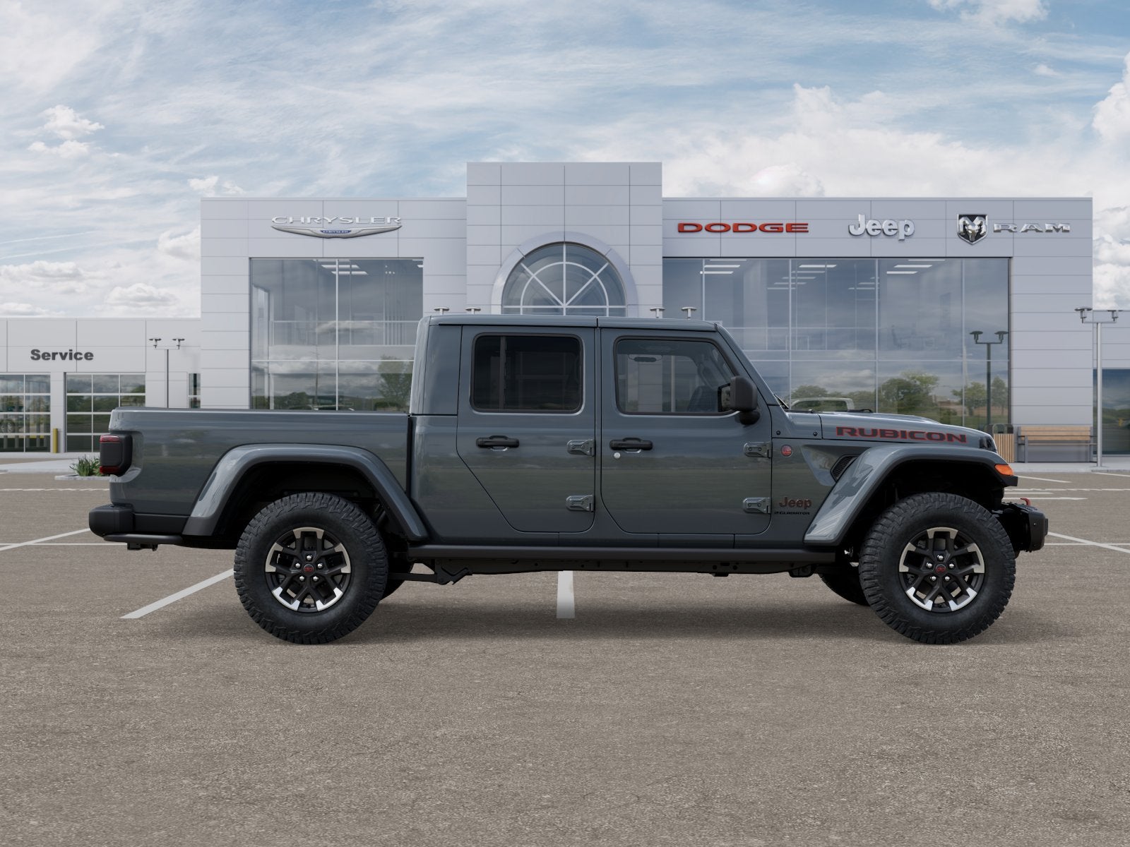2026 Jeep Gladiator GLADIATOR RUBICON X 4X4