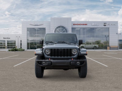 2026 Jeep Gladiator GLADIATOR RUBICON X 4X4