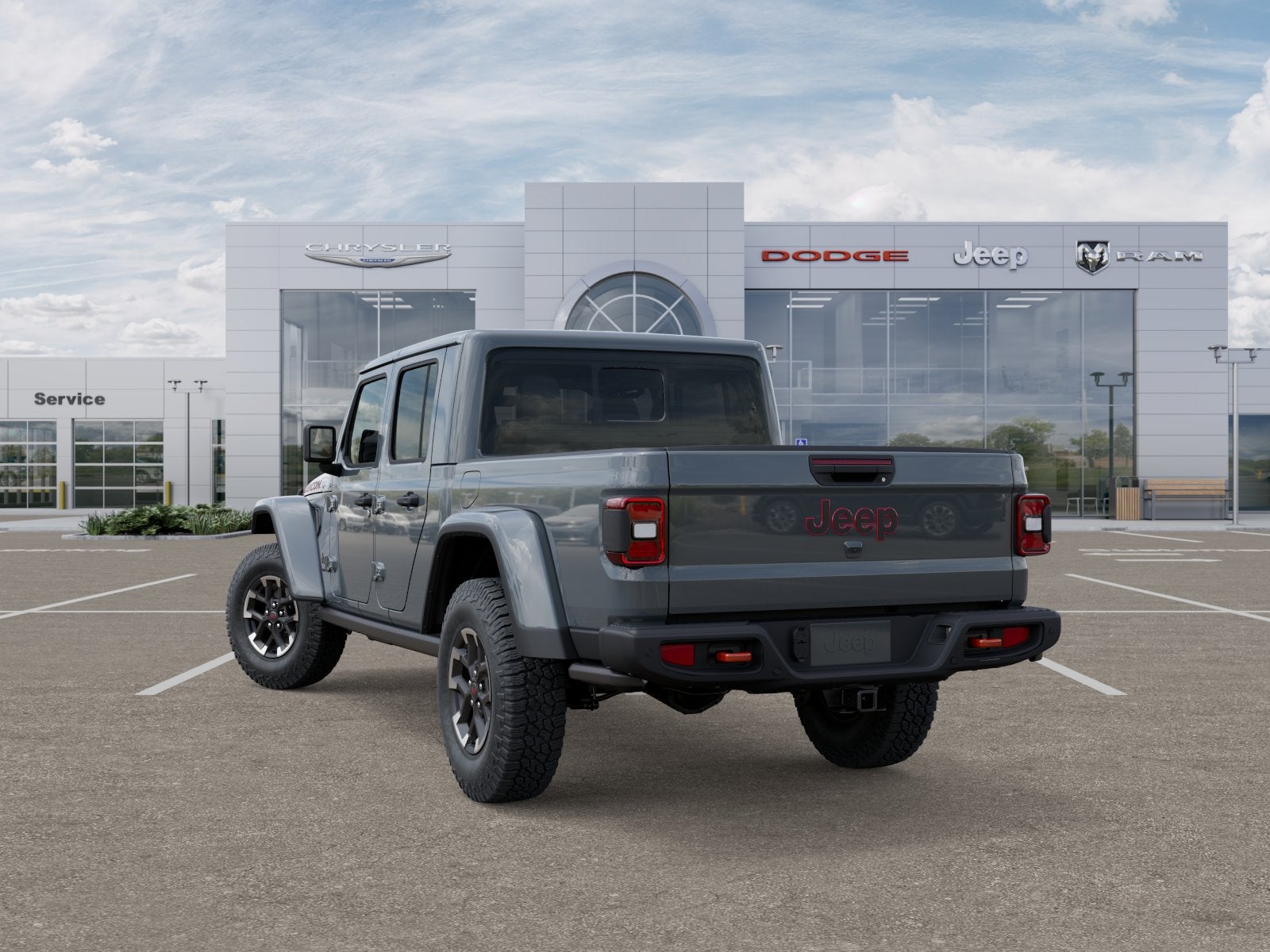 2026 Jeep Gladiator GLADIATOR RUBICON X 4X4