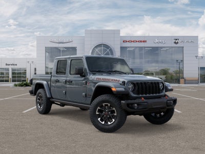 2026 Jeep Gladiator GLADIATOR RUBICON X 4X4