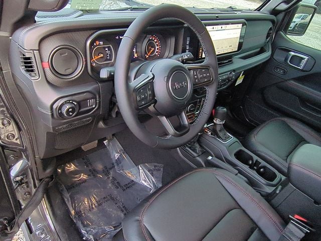 2026 Jeep Gladiator GLADIATOR RUBICON X 4X4