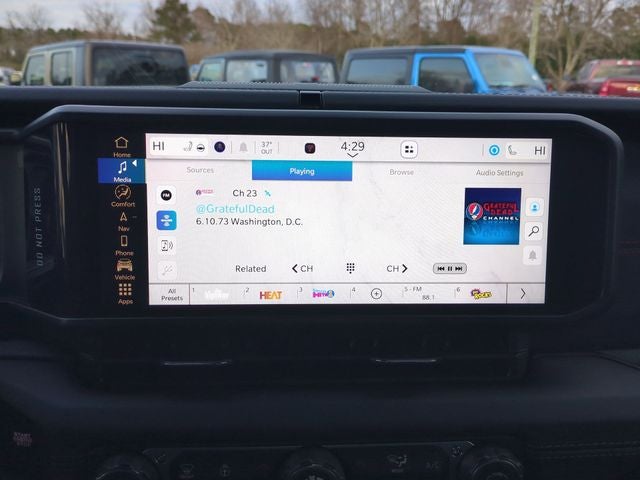 2026 Jeep Gladiator GLADIATOR RUBICON X 4X4