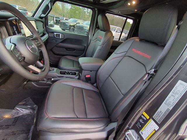 2026 Jeep Gladiator GLADIATOR RUBICON X 4X4