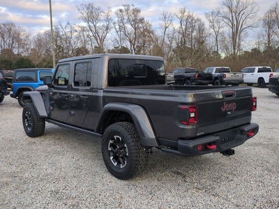 2026 Jeep Gladiator GLADIATOR RUBICON X 4X4
