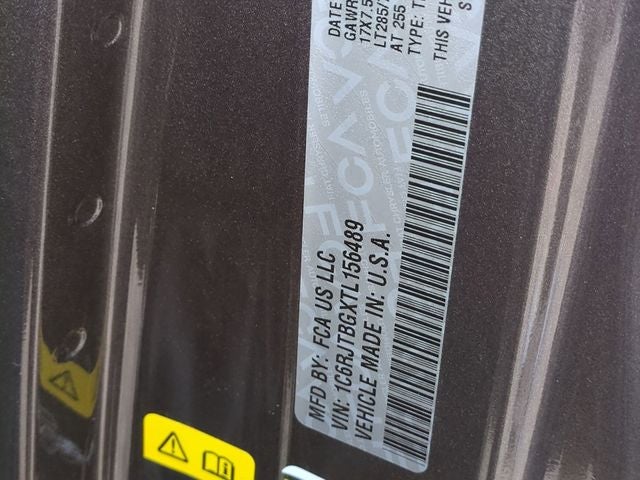 2026 Jeep Gladiator GLADIATOR RUBICON X 4X4