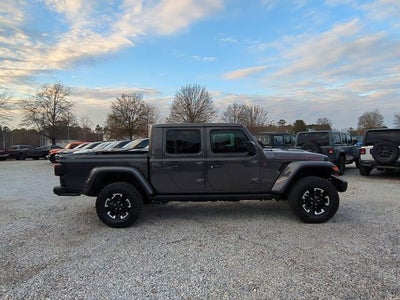 2026 Jeep Gladiator GLADIATOR RUBICON X 4X4