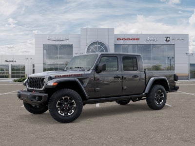 2026 Jeep Gladiator GLADIATOR RUBICON X 4X4