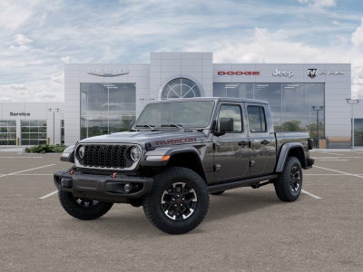 2026 Jeep Gladiator GLADIATOR RUBICON X 4X4