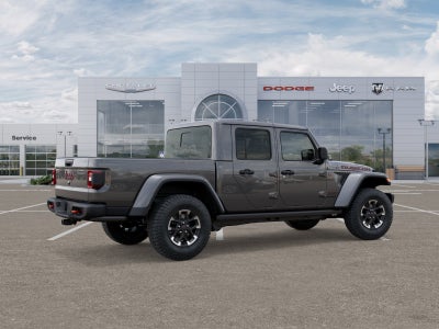 2026 Jeep Gladiator GLADIATOR RUBICON X 4X4