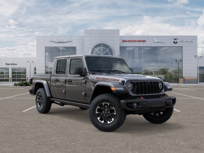 2026 Jeep Gladiator GLADIATOR RUBICON X 4X4