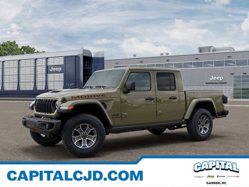 2026 Jeep Gladiator GLADIATOR MOJAVE X 4X4