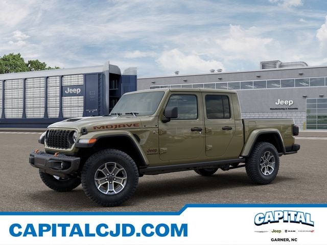 2026 Jeep Gladiator GLADIATOR MOJAVE X 4X4