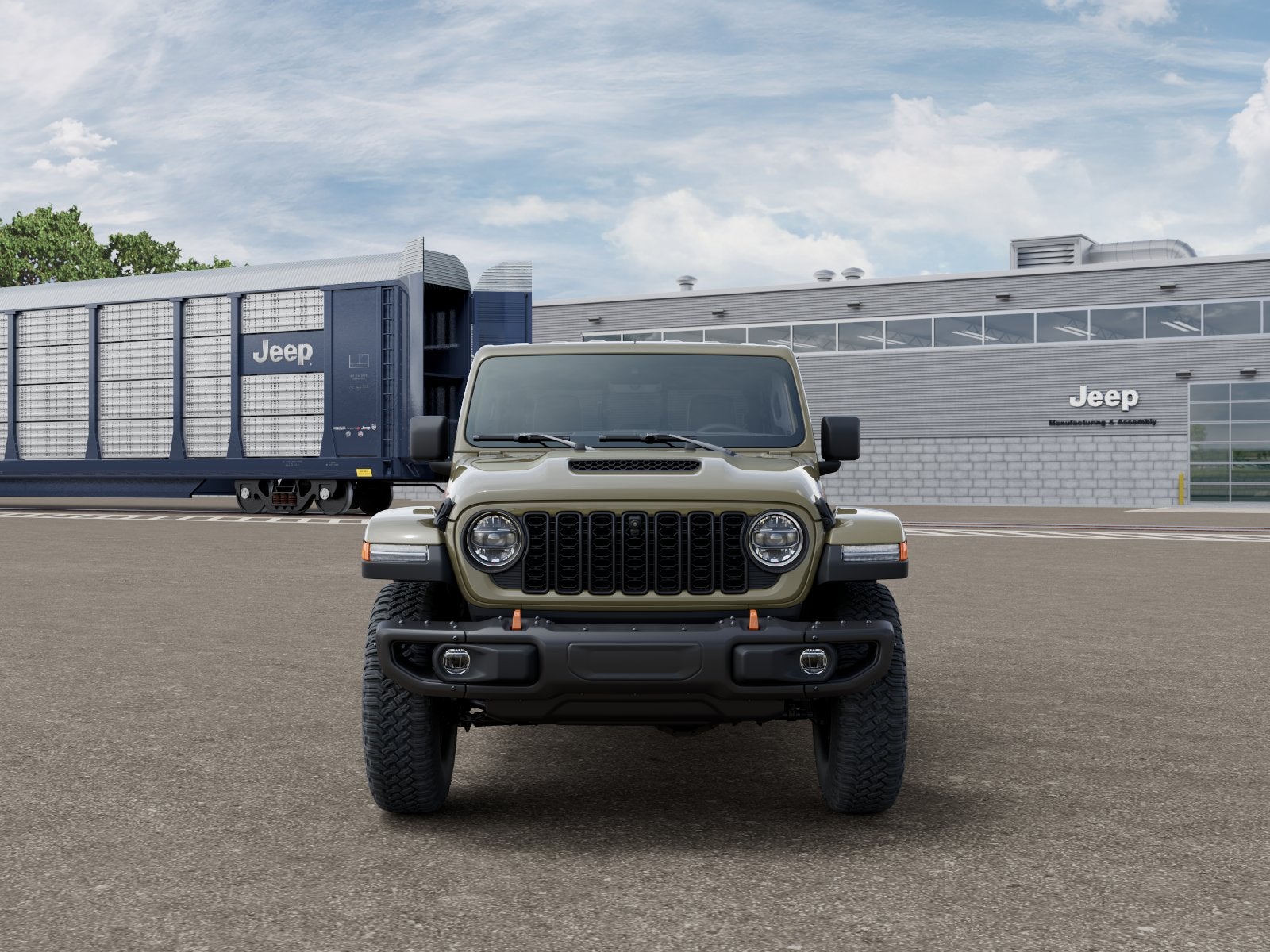 2026 Jeep Gladiator GLADIATOR MOJAVE X 4X4