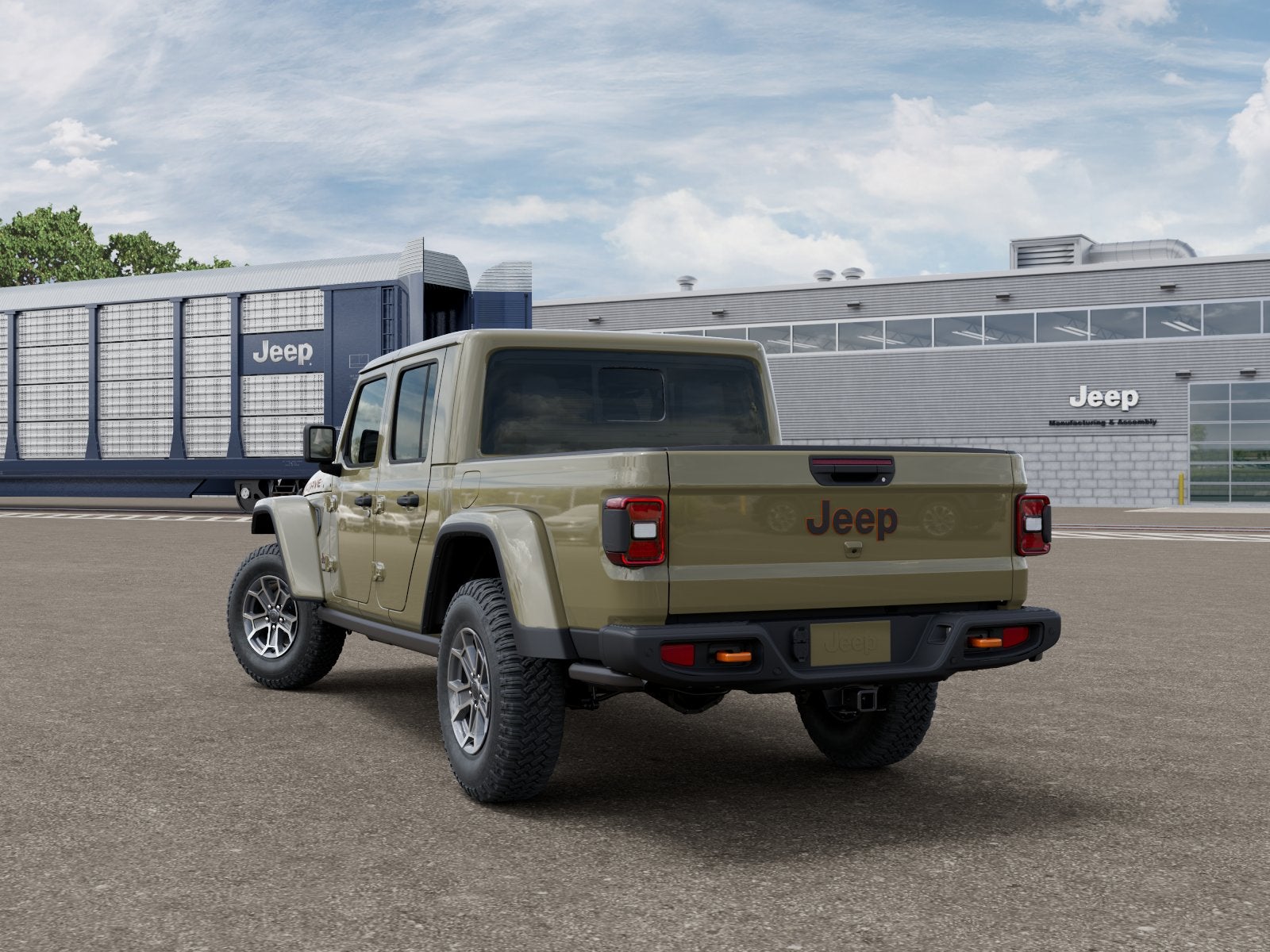 2026 Jeep Gladiator GLADIATOR MOJAVE X 4X4