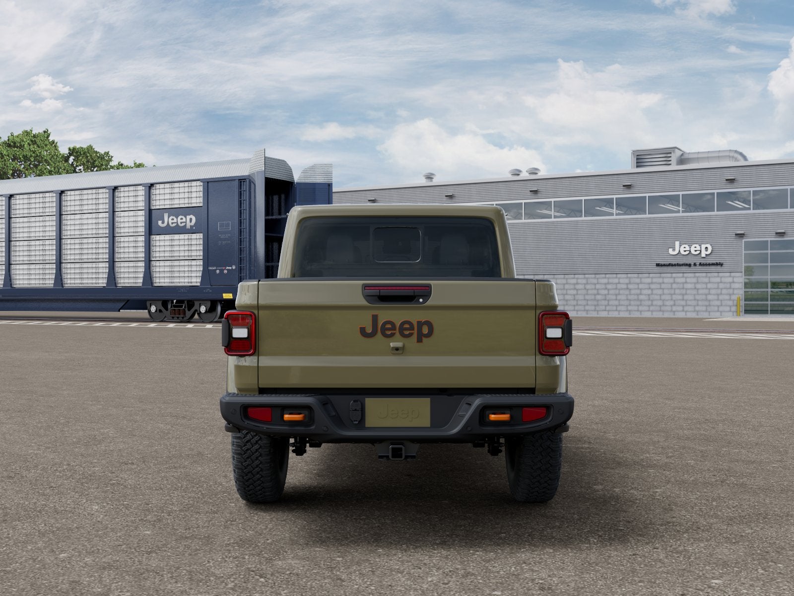 2026 Jeep Gladiator GLADIATOR MOJAVE X 4X4