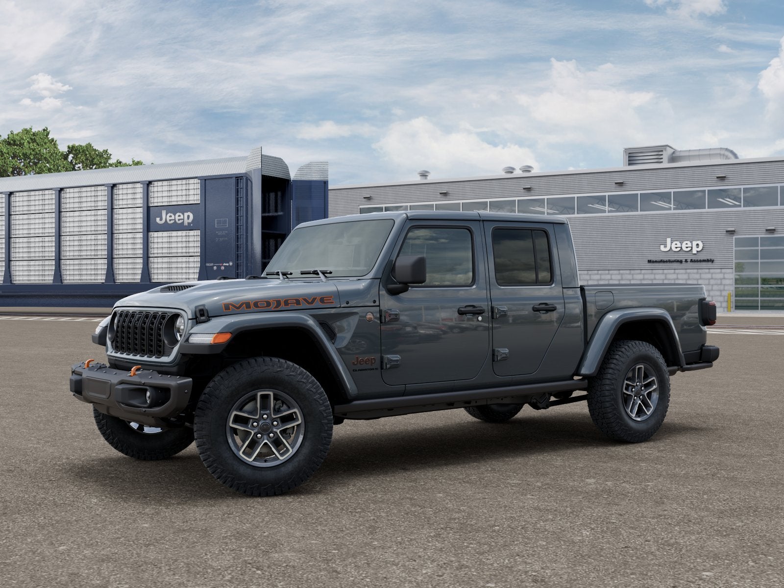 2026 Jeep Gladiator GLADIATOR MOJAVE X 4X4