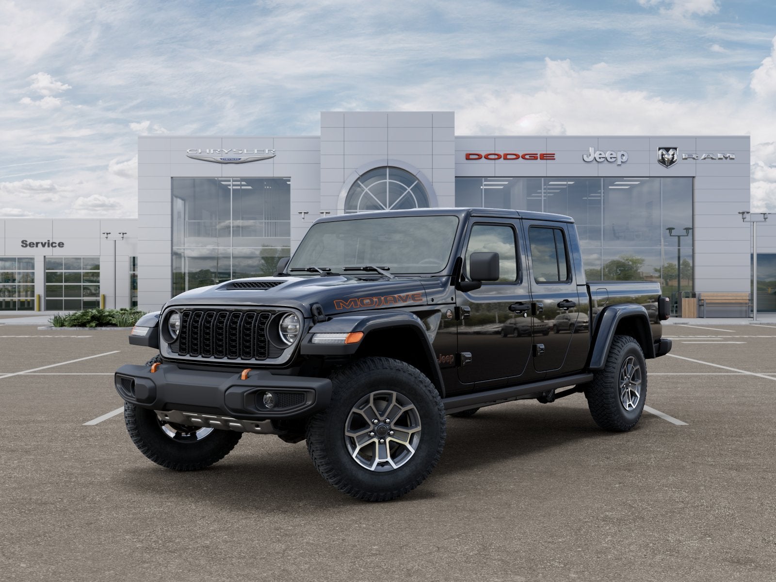 2026 Jeep Gladiator GLADIATOR MOJAVE 4X4