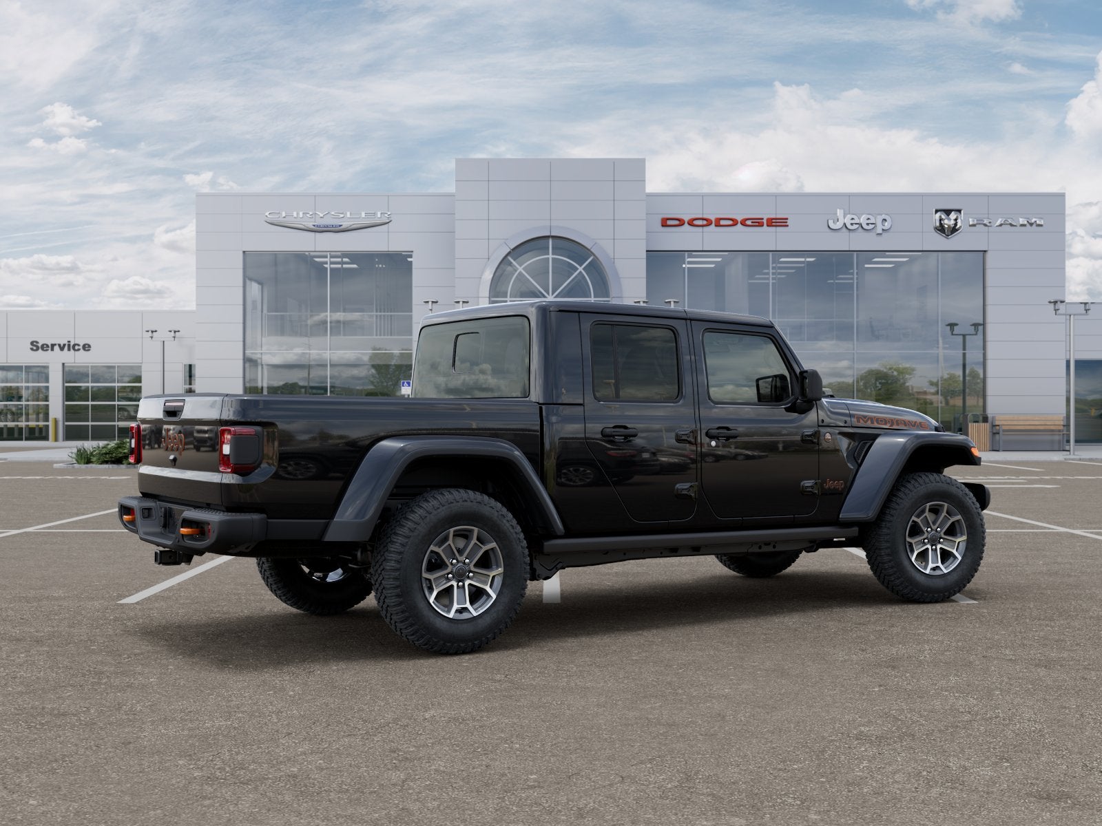 2026 Jeep Gladiator GLADIATOR MOJAVE 4X4