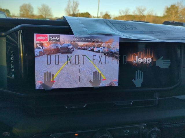 2026 Jeep Gladiator GLADIATOR MOJAVE X 4X4