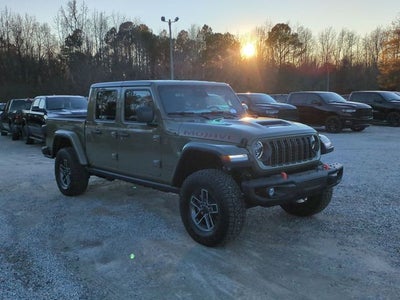 2026 Jeep Gladiator GLADIATOR MOJAVE X 4X4