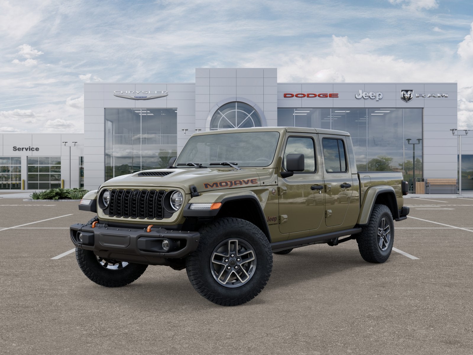2026 Jeep Gladiator GLADIATOR MOJAVE X 4X4