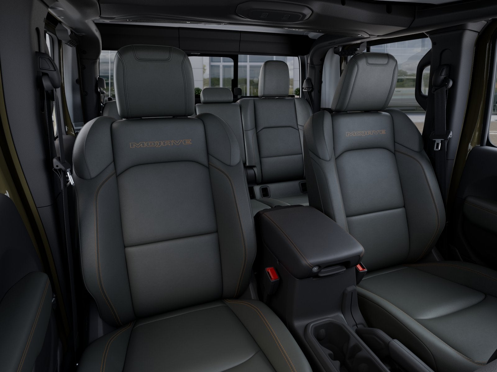 2026 Jeep Gladiator GLADIATOR MOJAVE X 4X4