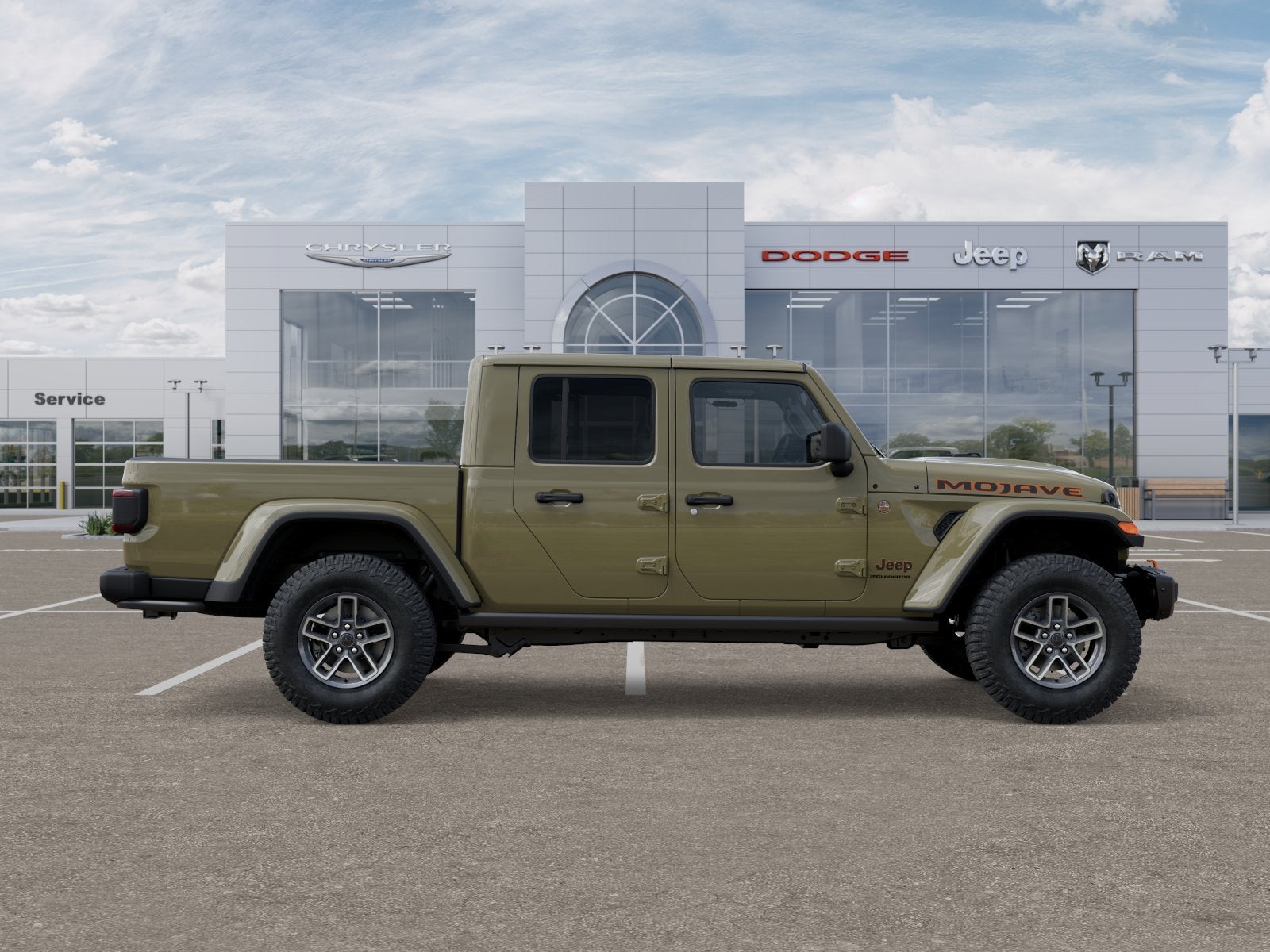2026 Jeep Gladiator GLADIATOR MOJAVE X 4X4
