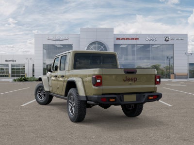 2026 Jeep Gladiator GLADIATOR MOJAVE X 4X4