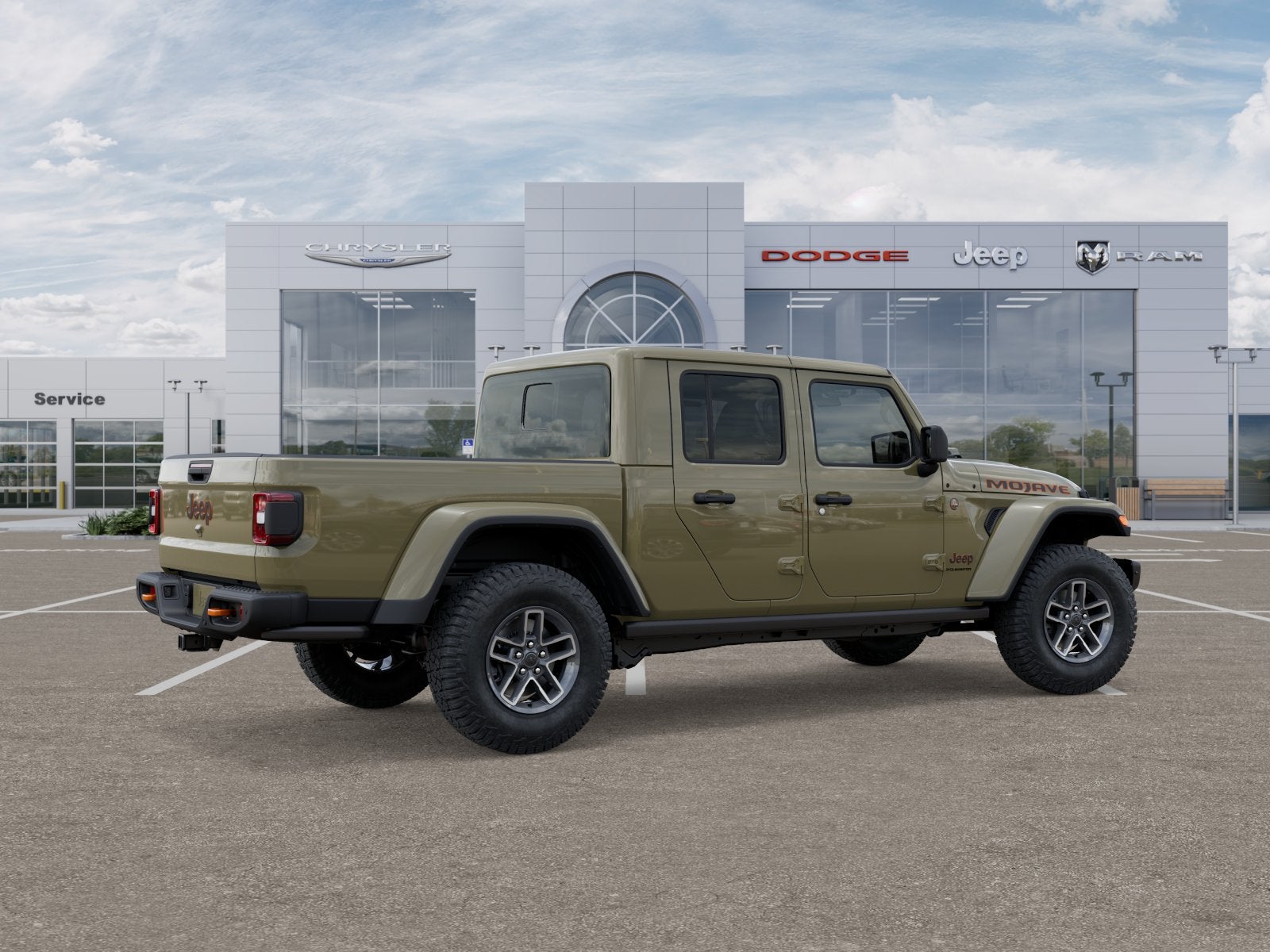 2026 Jeep Gladiator GLADIATOR MOJAVE X 4X4