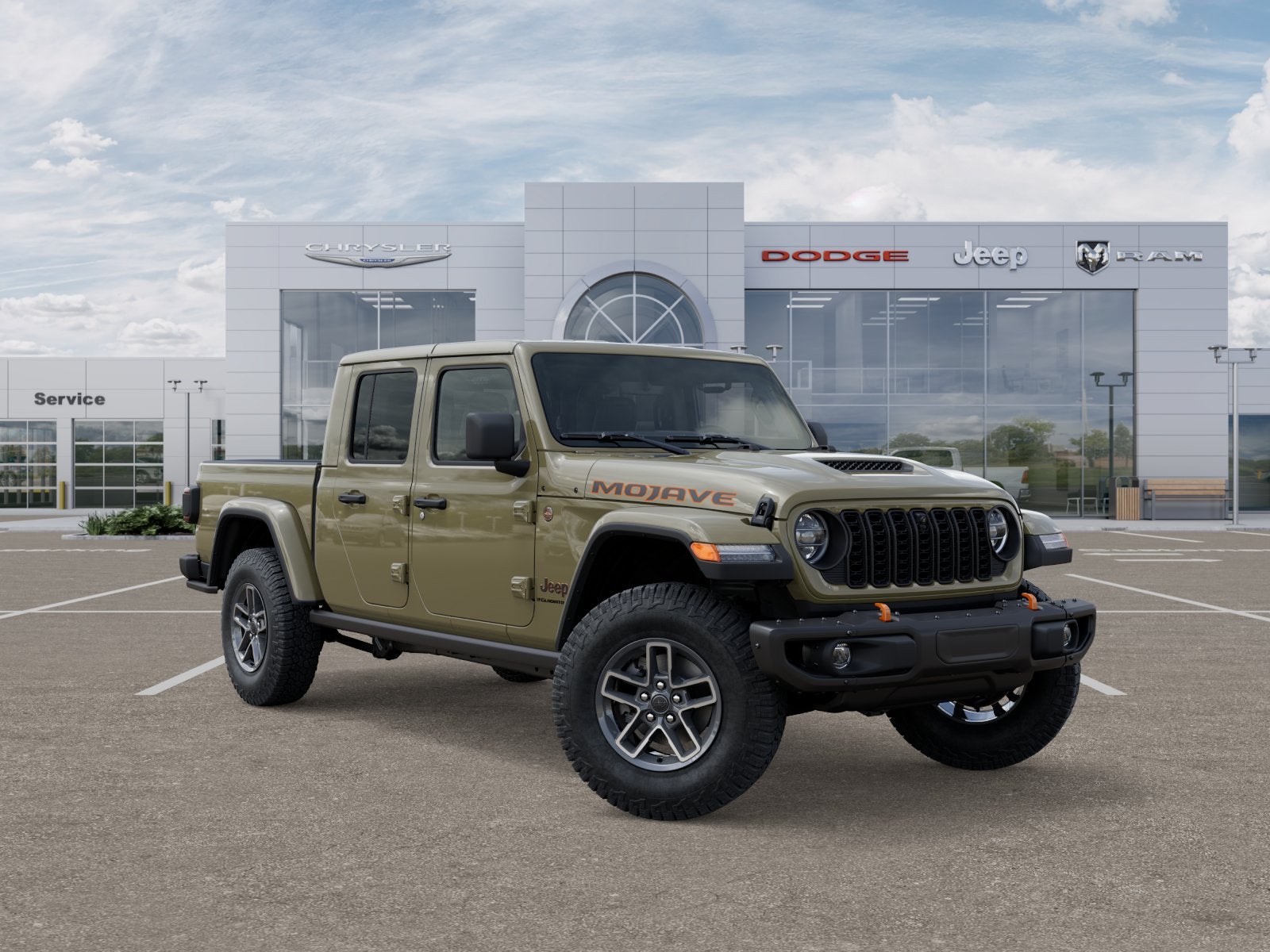 2026 Jeep Gladiator GLADIATOR MOJAVE X 4X4
