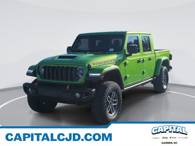 2025 Jeep Gladiator GLADIATOR MOJAVE X 4X4