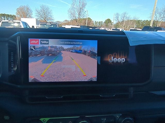 2025 Jeep Gladiator GLADIATOR MOJAVE X 4X4